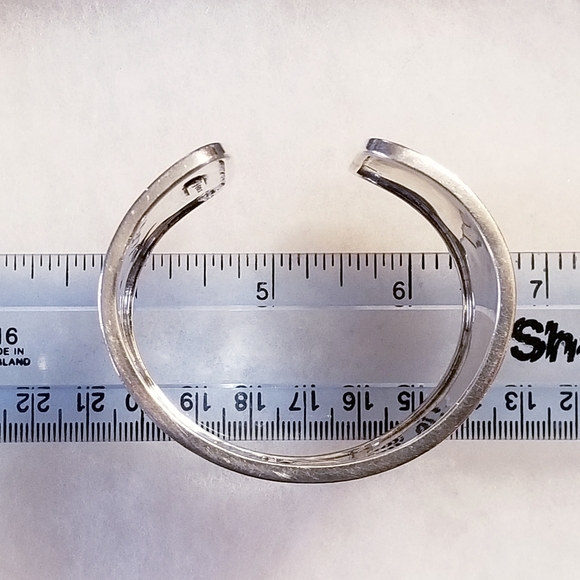 Silpada Sterling Silver Cuff Bracelet - Picture 3 of 11